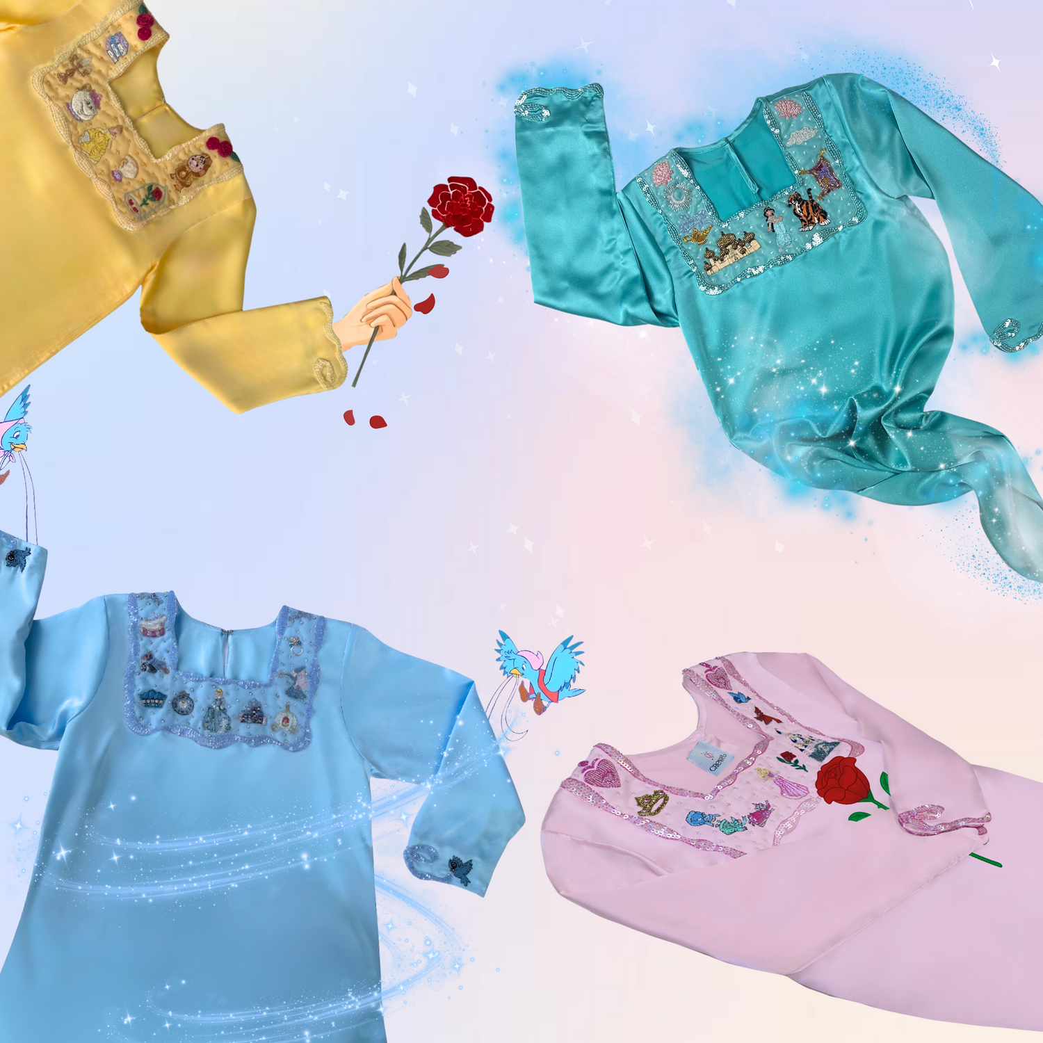 The Disney Princesses Collection